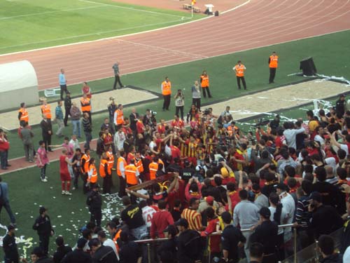 Göztepe şampiyon olurken Çankırı Belediyespor da ligde kaldı 19