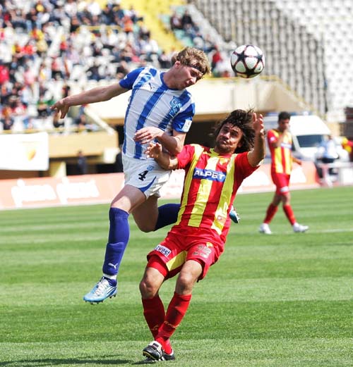 Göztepe şampiyon olurken Çankırı Belediyespor da ligde kaldı 9