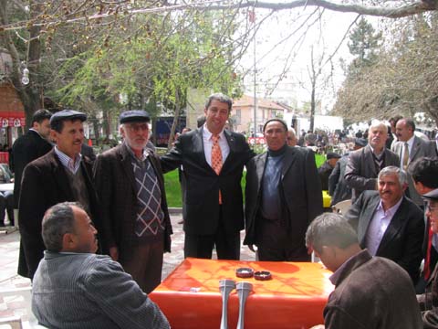 MHPli adaylar Şabanözünde 11