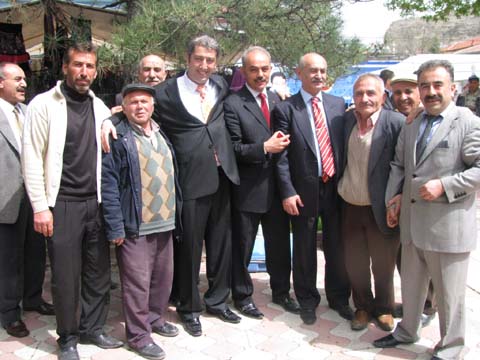 MHPli adaylar Şabanözünde 3