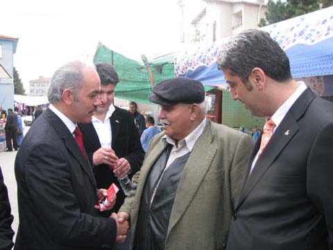 MHPli adaylar Şabanözünde 6