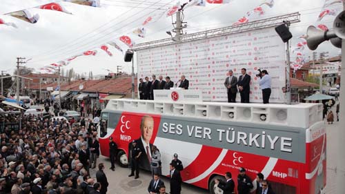 MHP Genel Başkanı Dr. Devlet Bahçeli Çerkeşte 2