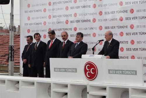 MHP Genel Başkanı Dr. Devlet Bahçeli Çerkeşte 3