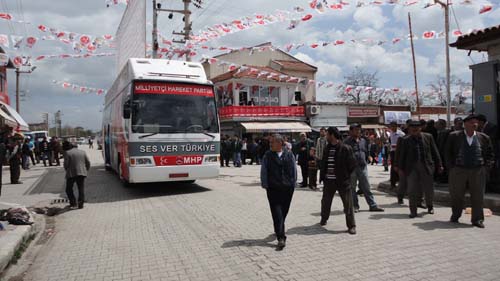 MHP Genel Başkanı Dr. Devlet Bahçeli Çerkeşte 4