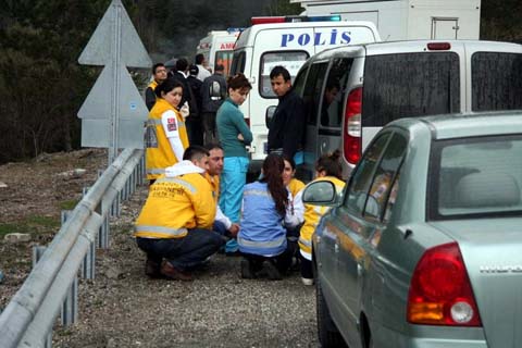 Başbakanın konvoyuna Ilgazda saldırı 1