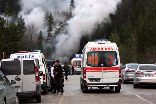 Başbakanın konvoyuna Ilgazda saldırı 2
