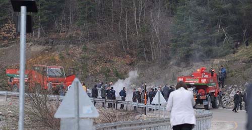 Başbakanın konvoyuna Ilgazda saldırı 7