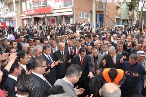 Devlet Bahçeli Kurşunluda 1