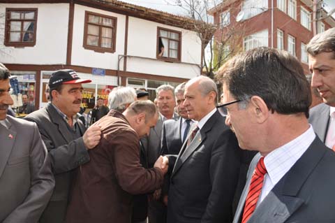 Devlet Bahçeli Kurşunluda 2