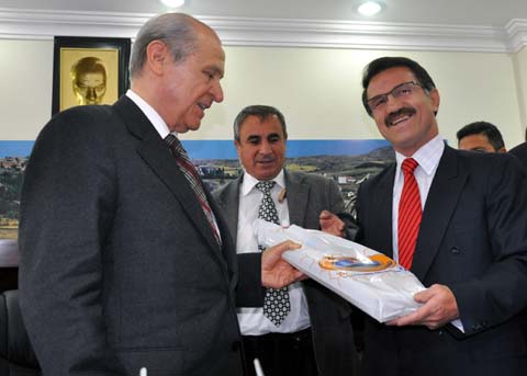 Devlet Bahçeli Kurşunluda 3