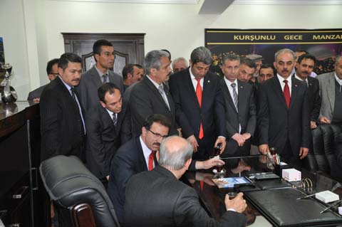 Devlet Bahçeli Kurşunluda 5