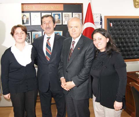 MHP lideri Dr. Devlet Bahçeli Çerkeşte 3