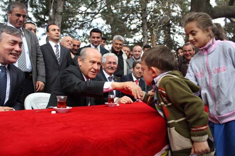 Devlet Bahçeli Çankırıda 1