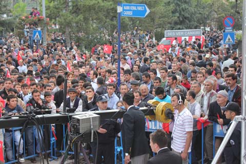 Devlet Bahçeli Çankırıda 2