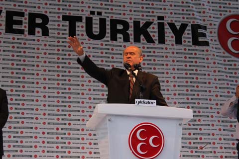 Devlet Bahçeli Çankırıda 3
