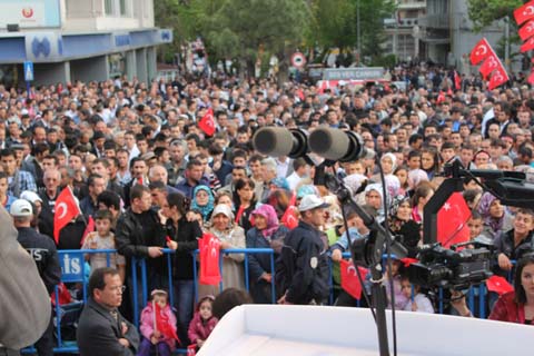 Devlet Bahçeli Çankırıda 6