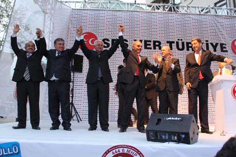 Devlet Bahçeli Çankırıda 8