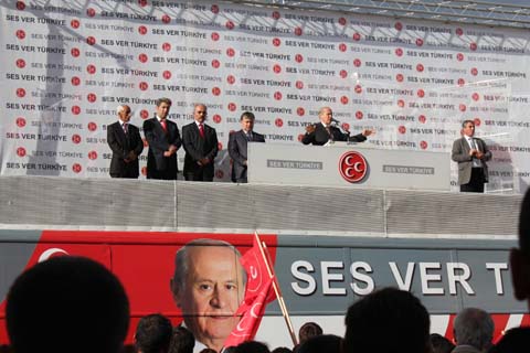 Devlet Bahçeli Çankırıda 9