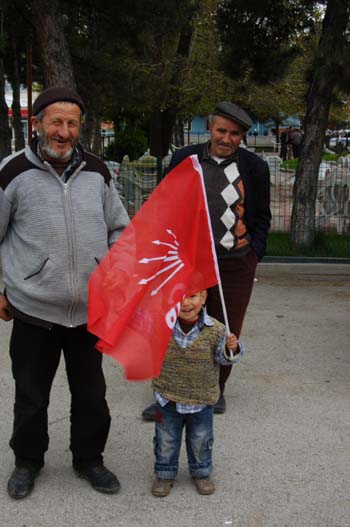 CHP Lideri Kılıçdaroğlu Şabanözünde 1