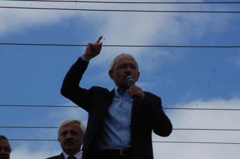 CHP Lideri Kılıçdaroğlu Şabanözünde 10