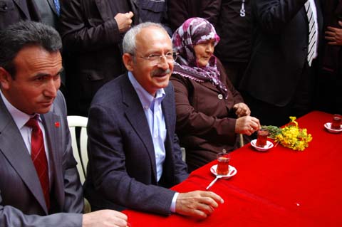 CHP Lideri Kılıçdaroğlu Şabanözünde 4