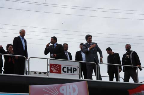 CHP Lideri Kılıçdaroğlu Şabanözünde 5