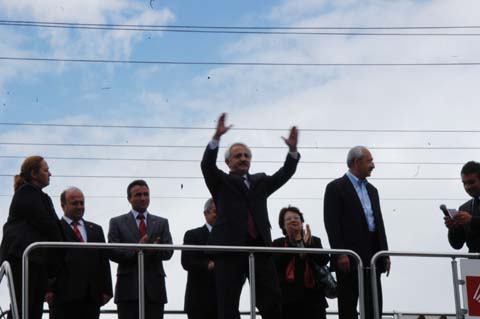 CHP Lideri Kılıçdaroğlu Şabanözünde 6