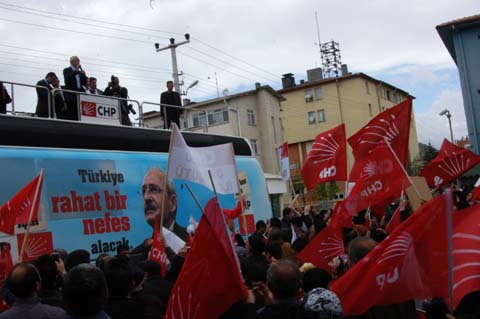 CHP Lideri Kılıçdaroğlu Şabanözünde 7