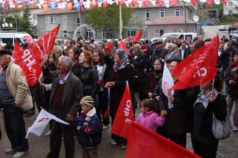 CHP Lideri Kılıçdaroğlu Şabanözünde 8