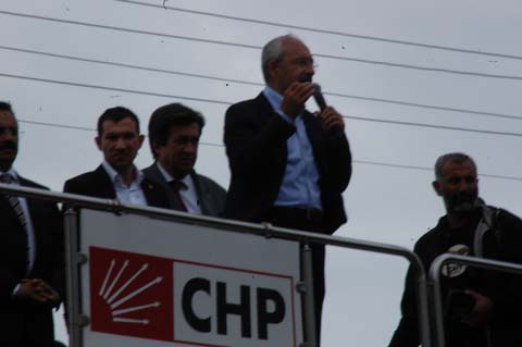 CHP Lideri Kılıçdaroğlu Şabanözünde 9