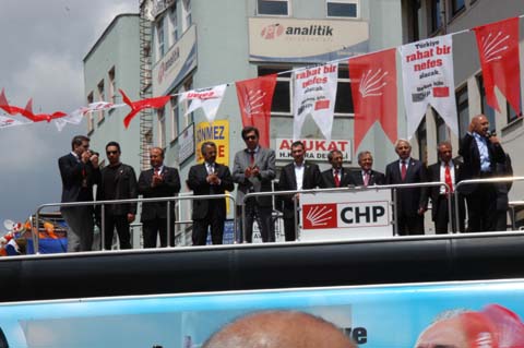 CHP Lideri Kılıçdaroğlu Çankırıda 1