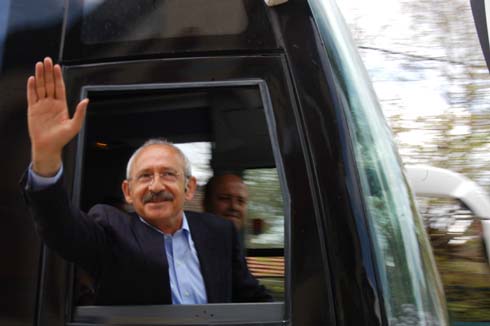 CHP Lideri Kılıçdaroğlu Çankırıda 11