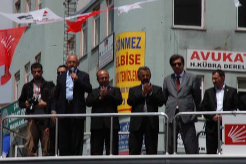 CHP Lideri Kılıçdaroğlu Çankırıda 2