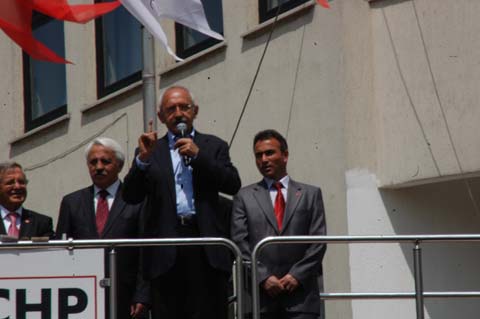CHP Lideri Kılıçdaroğlu Çankırıda 3