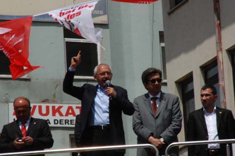 CHP Lideri Kılıçdaroğlu Çankırıda 4
