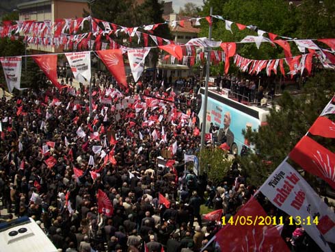 CHP Lideri Kılıçdaroğlu Çankırıda 6