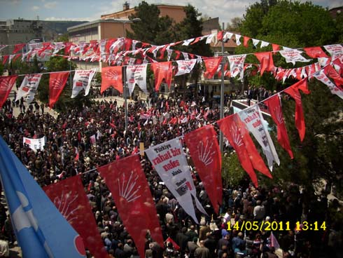 CHP Lideri Kılıçdaroğlu Çankırıda 7