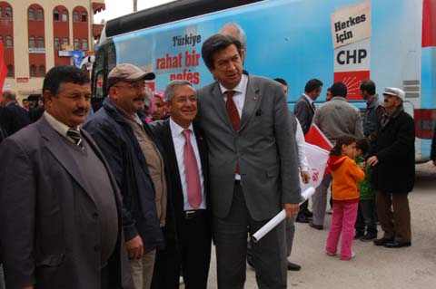 CHP Lideri Kılıçdaroğlu Çankırıda 8