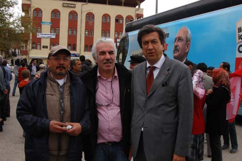 CHP Lideri Kılıçdaroğlu Çankırıda 9