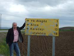 Seçim Kervanı Yukarı Alagöz köyünde... 2