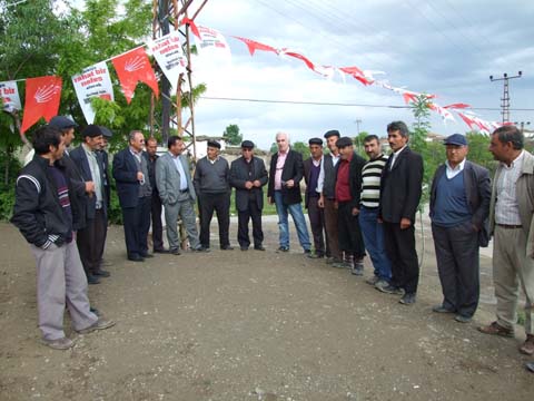 Seçim Kervanı Yukarı Alagöz köyünde... 4