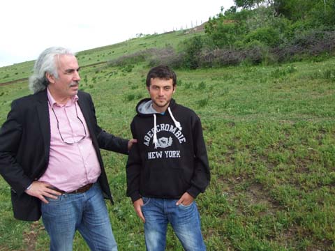 Seçim Kervanı Yukarı Alagöz köyünde... 6