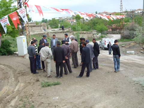 Sözcü18 seçim kervanı Yukarı Alagözde 10