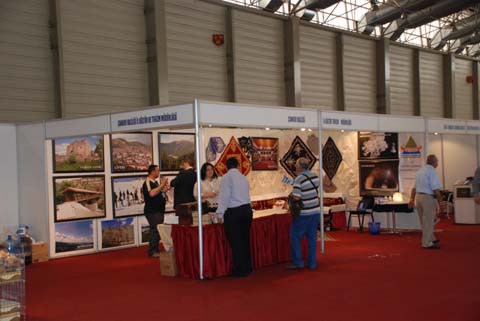 İzmir Fuarında Çankırı standı 1