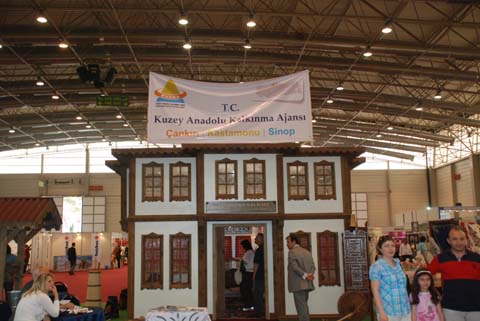 İzmir Fuarında Çankırı standı 2