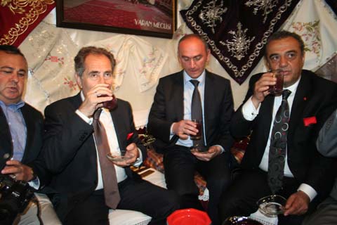 İzmir Fuarında Çankırı standı 3