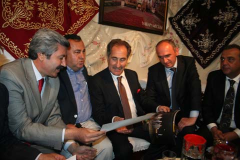 İzmir Fuarında Çankırı standı 6