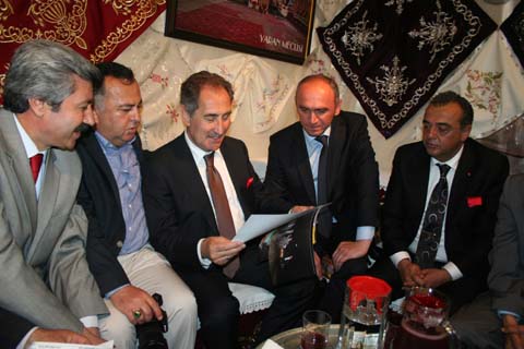 İzmir Fuarında Çankırı standı 7