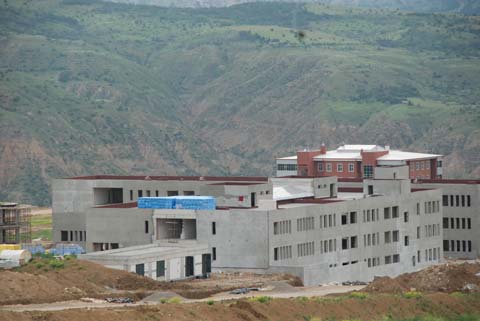 Uluyazı Kampusü Mardinli bekçiye emanet! 1