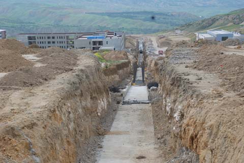 Uluyazı Kampusü Mardinli bekçiye emanet! 10